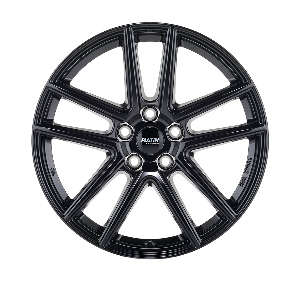 Image of Felgen Platin P73 7.5x18 5x112 ET49 Diamant-schwarz
