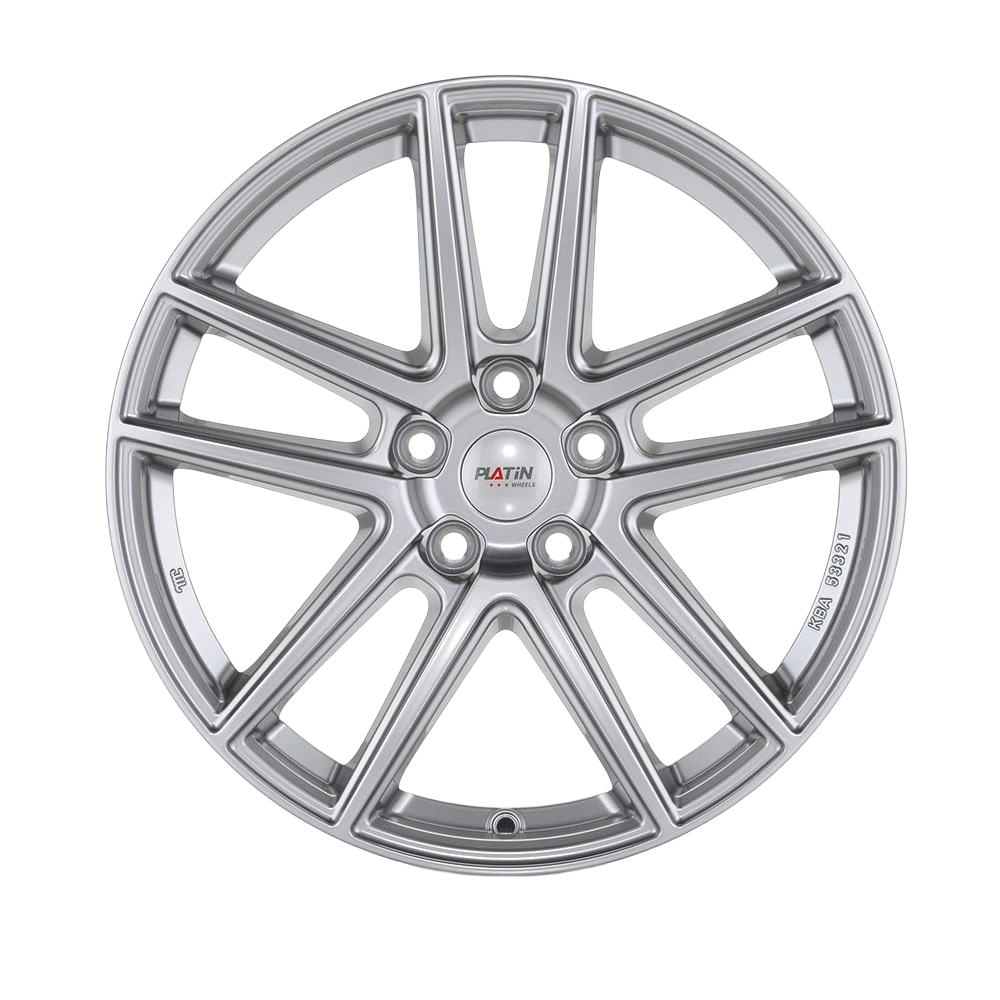 Felgen Platin P73 7.5x18 5x112 ET44 Metall Silber