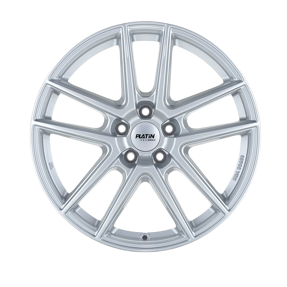 Felgen Platin P73 6.5x16 5x112 ET41 Polarsilber