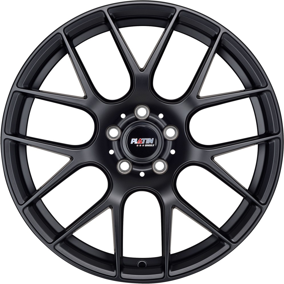 Felgen Platin P91 8.0x20 5x112 ET39 Black Flat
