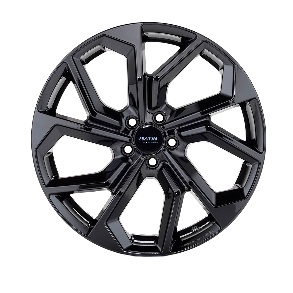 Platin P97 7.5x19 5x114,3 ET54 BLACK GLOSSY Felgen