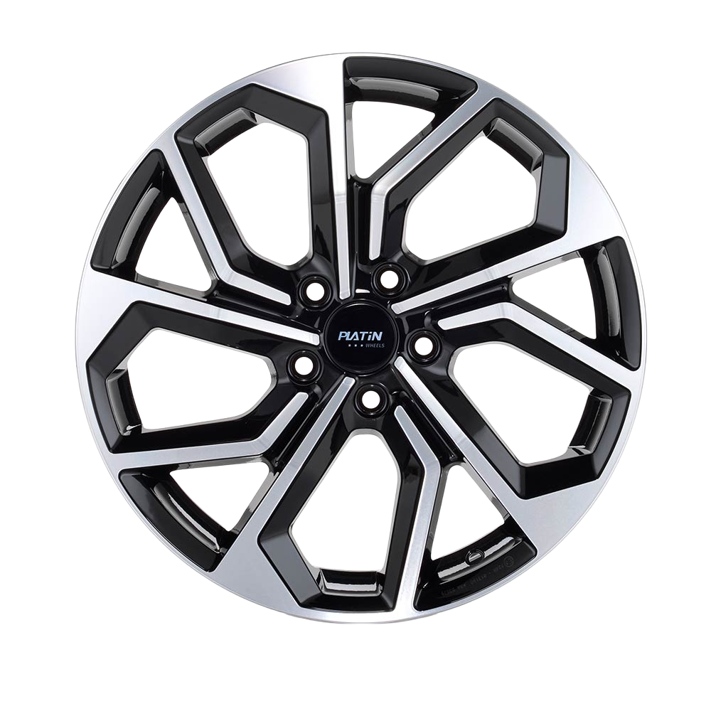 Felgen Platin P97 8.0x20 5x112 ET45 Black Polished