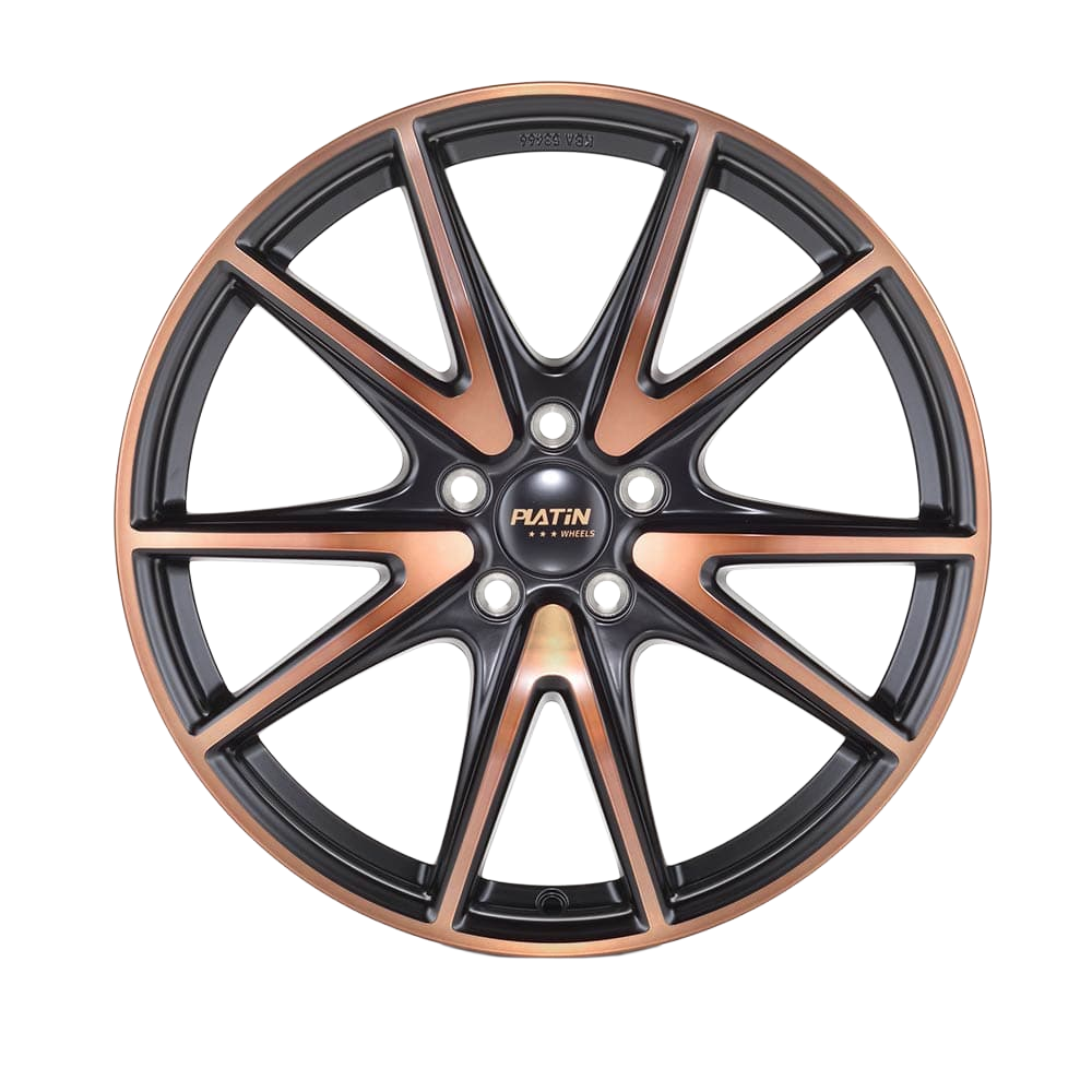Image of Felgen Platin P99 8.0x19 5x112 ET47 Jetbl Copper M.