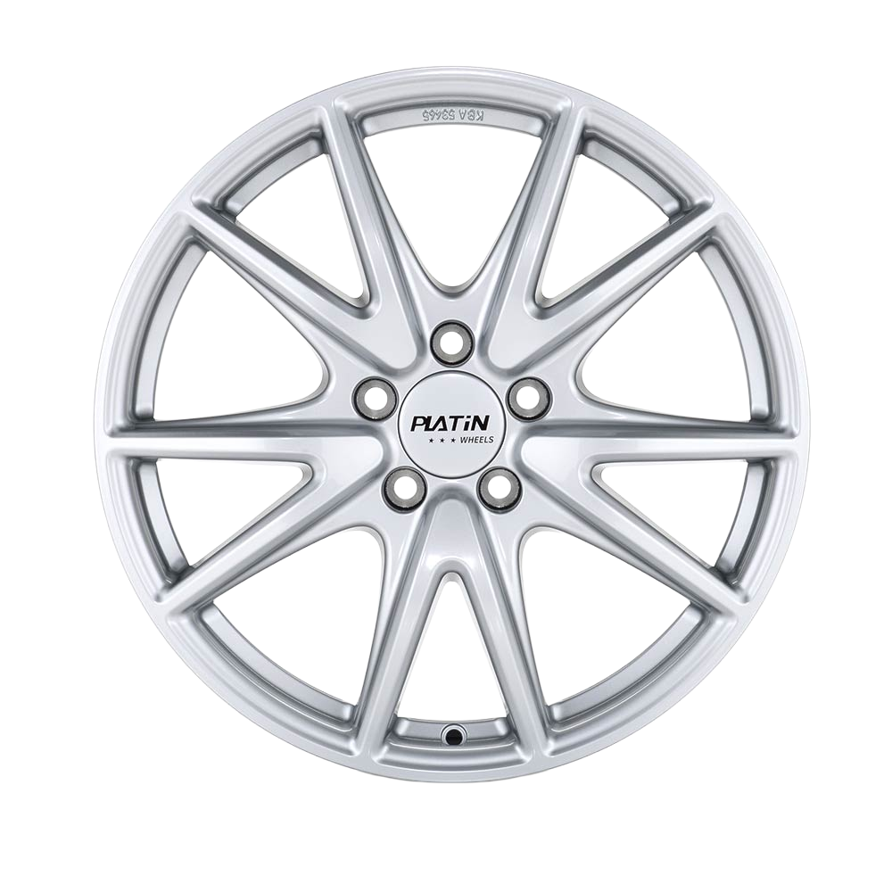 Felgen Platin P99 7.0x18 5x112 ET53 Platinum-silber