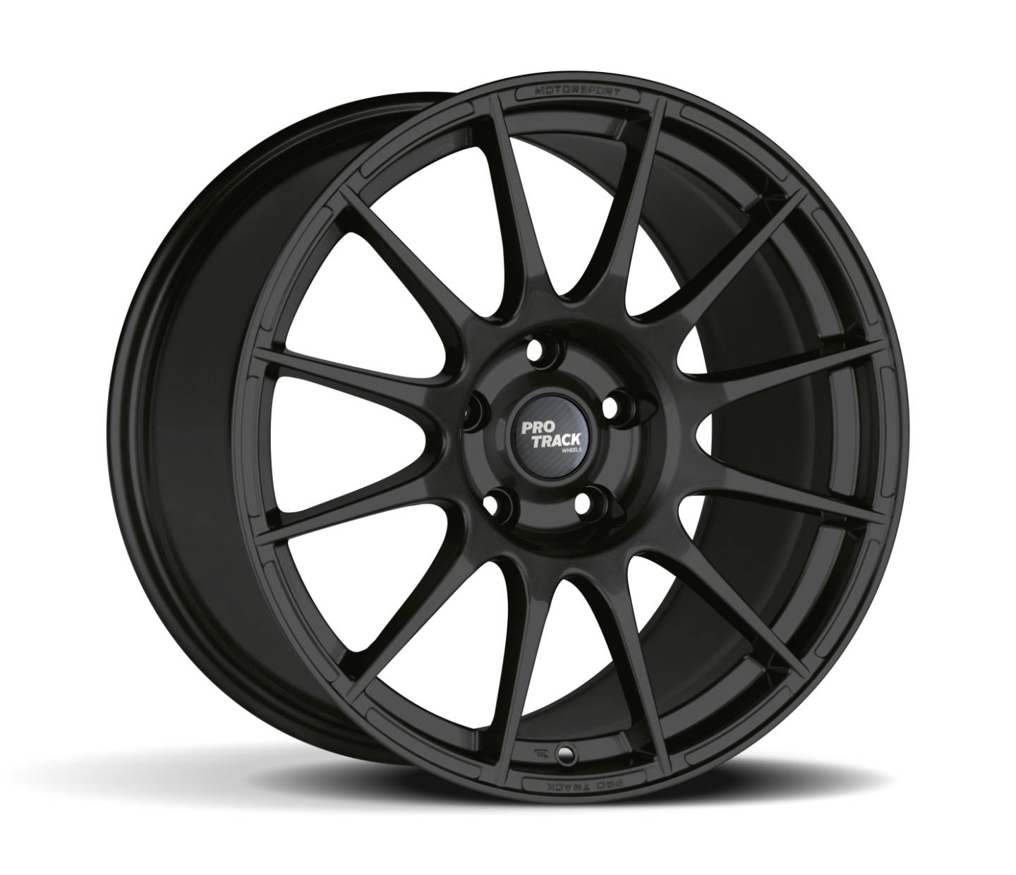 Image of ProTrack ONE 9.0x18 5x112 ET52 black glossy Felgen