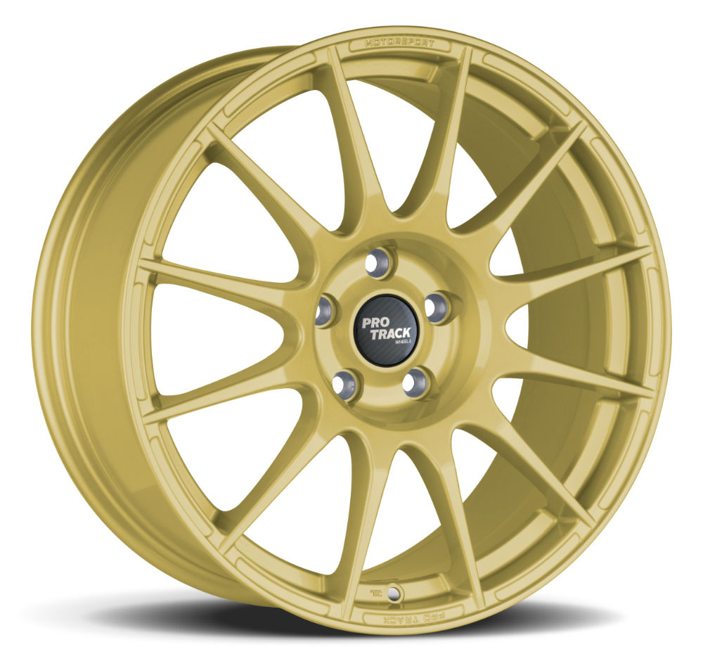 ProTrack ONE 9.0x17 5x114.3 ET45 gold matt Felgen