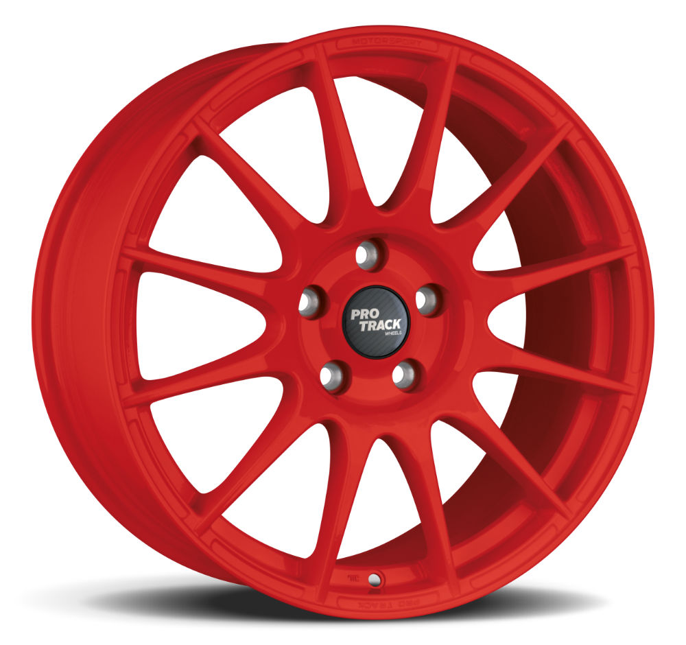 Image of ProTrack ONE 9.0x17 5x114.3 ET45 red glossy Felgen