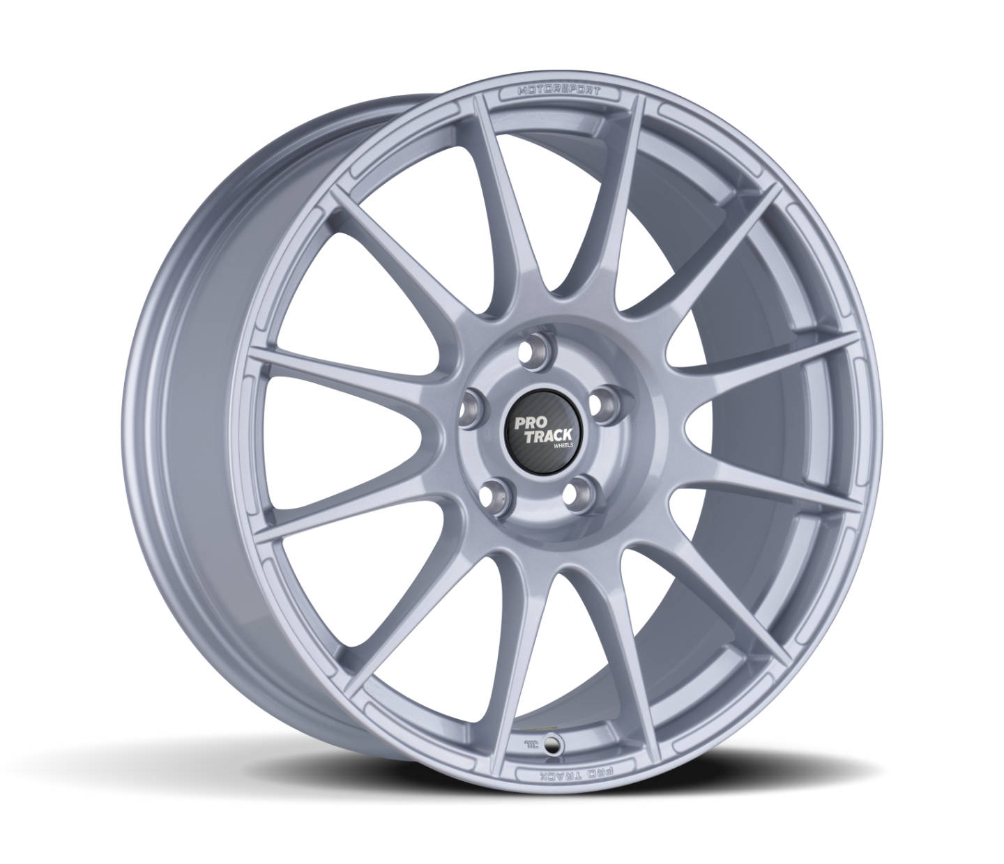 ProTrack ONE 10.0x18 5x120 ET25 silver glossy Felgen