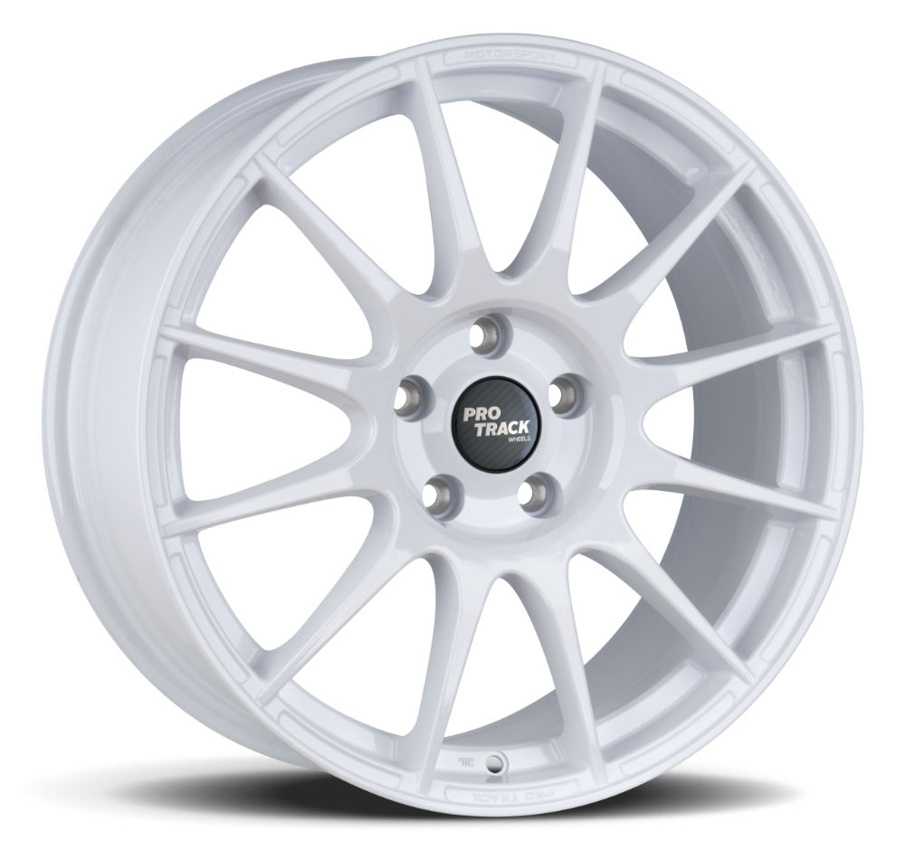 Image of ProTrack ONE 10.5x18 5x120 ET27 white glossy Felgen