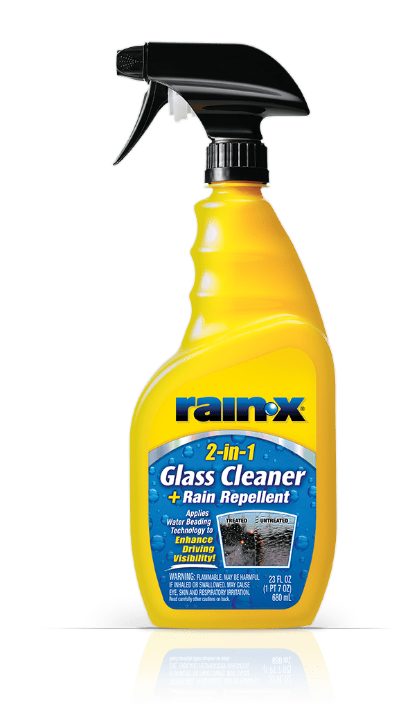 Rain-X 2-in-1 Scheibenreiniger + Regenabweiser 500ml