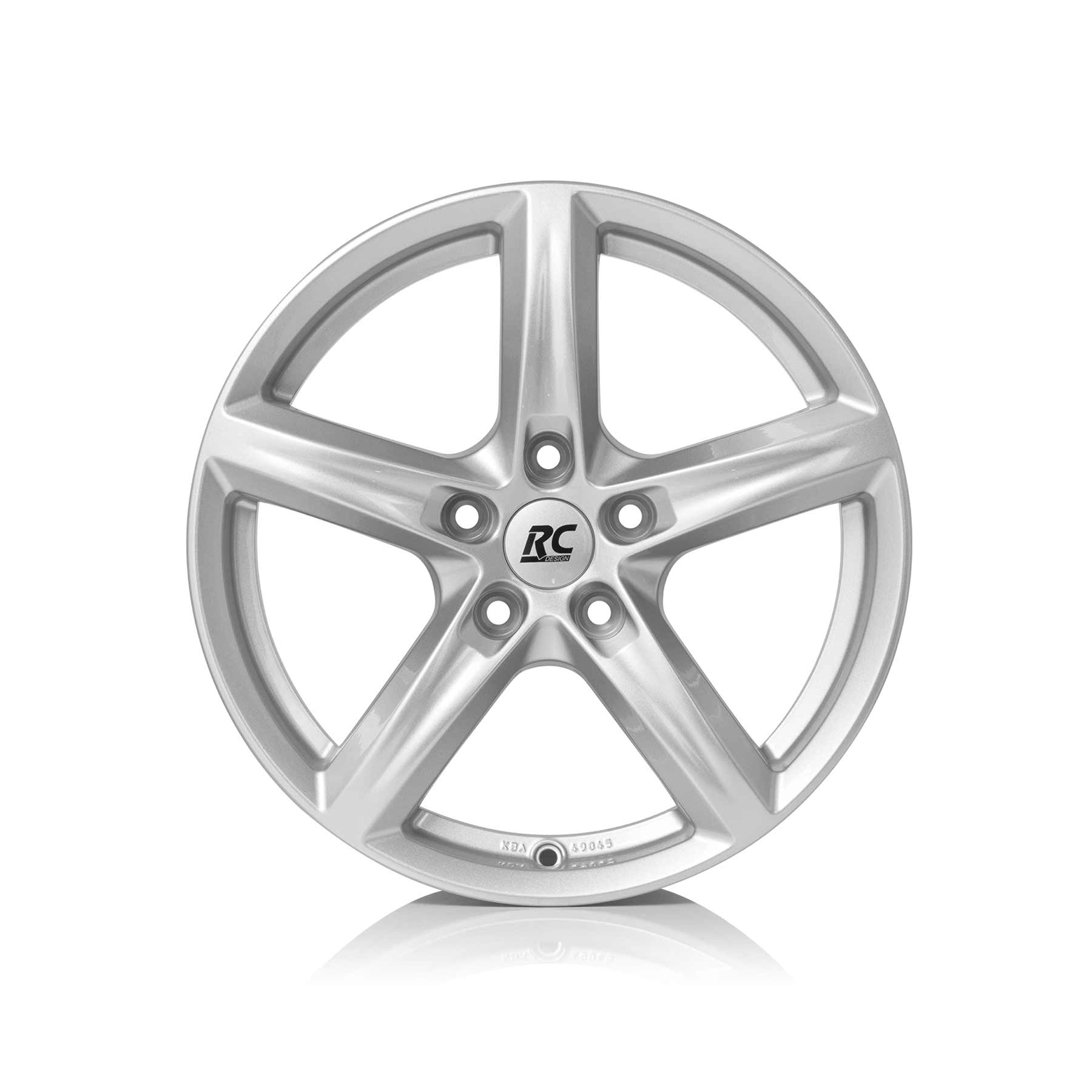 Felgen RC Design RC24 7.0x16 5x120 ET35 Kristallsilber