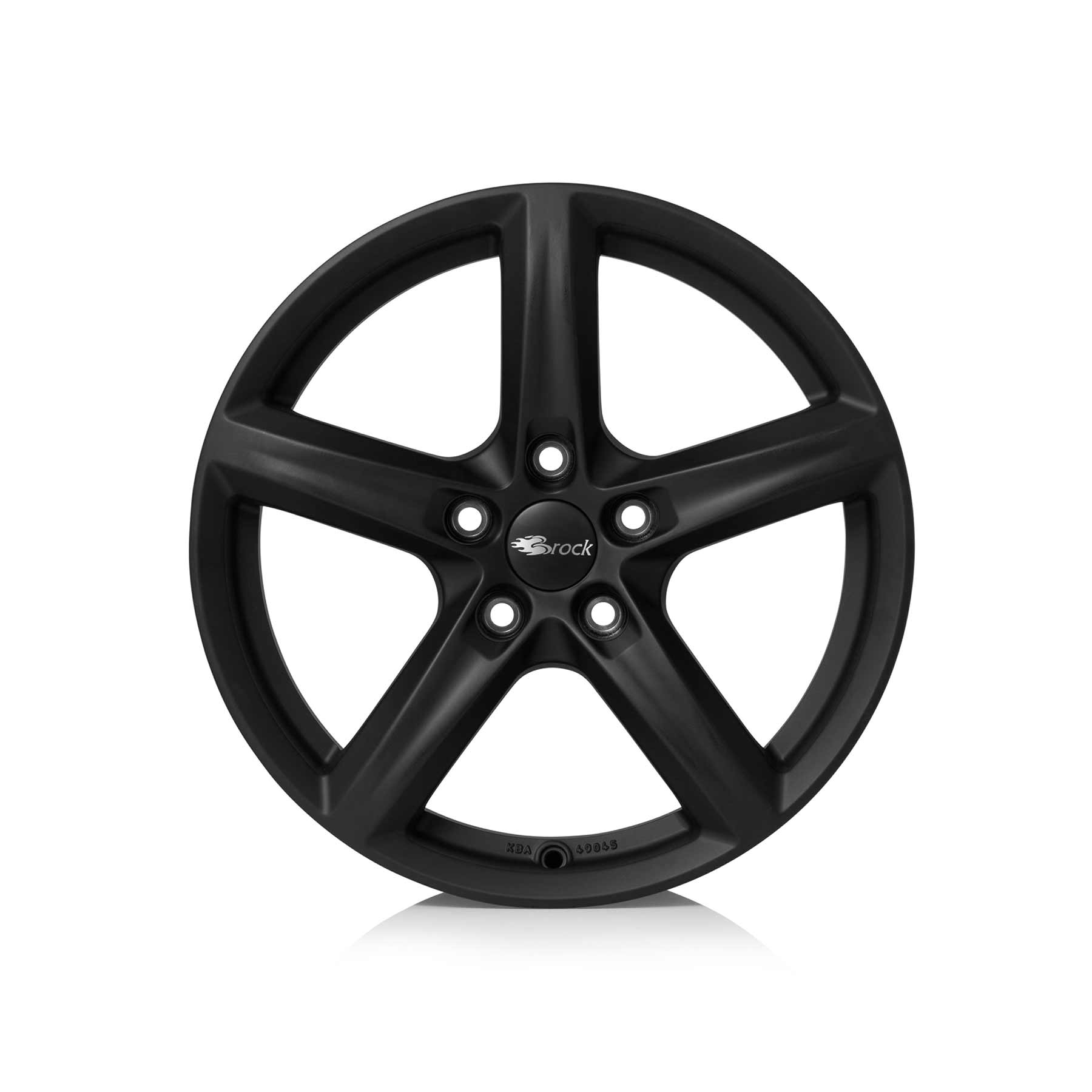 Felgen RC Design RC24 6.0x15 4x100 ET46 Schwarz Klar Matt