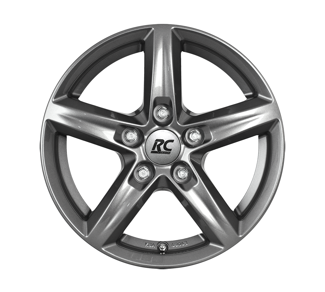 Felgen RC Design RC24 6.0x15 4x100 ET40 Titan Matt