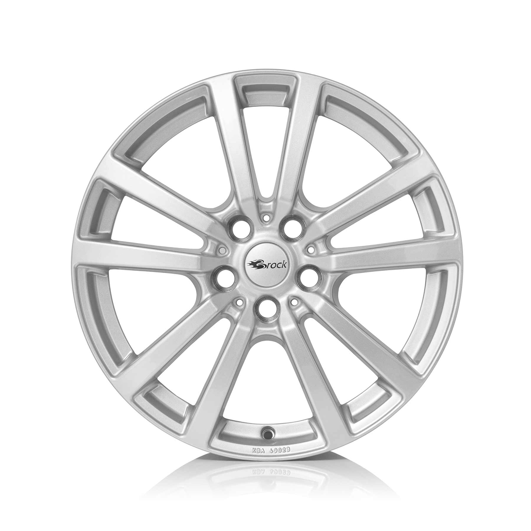 RC Design RC25 8.0x18 5x127 ET56 Kristallsilber Felgen