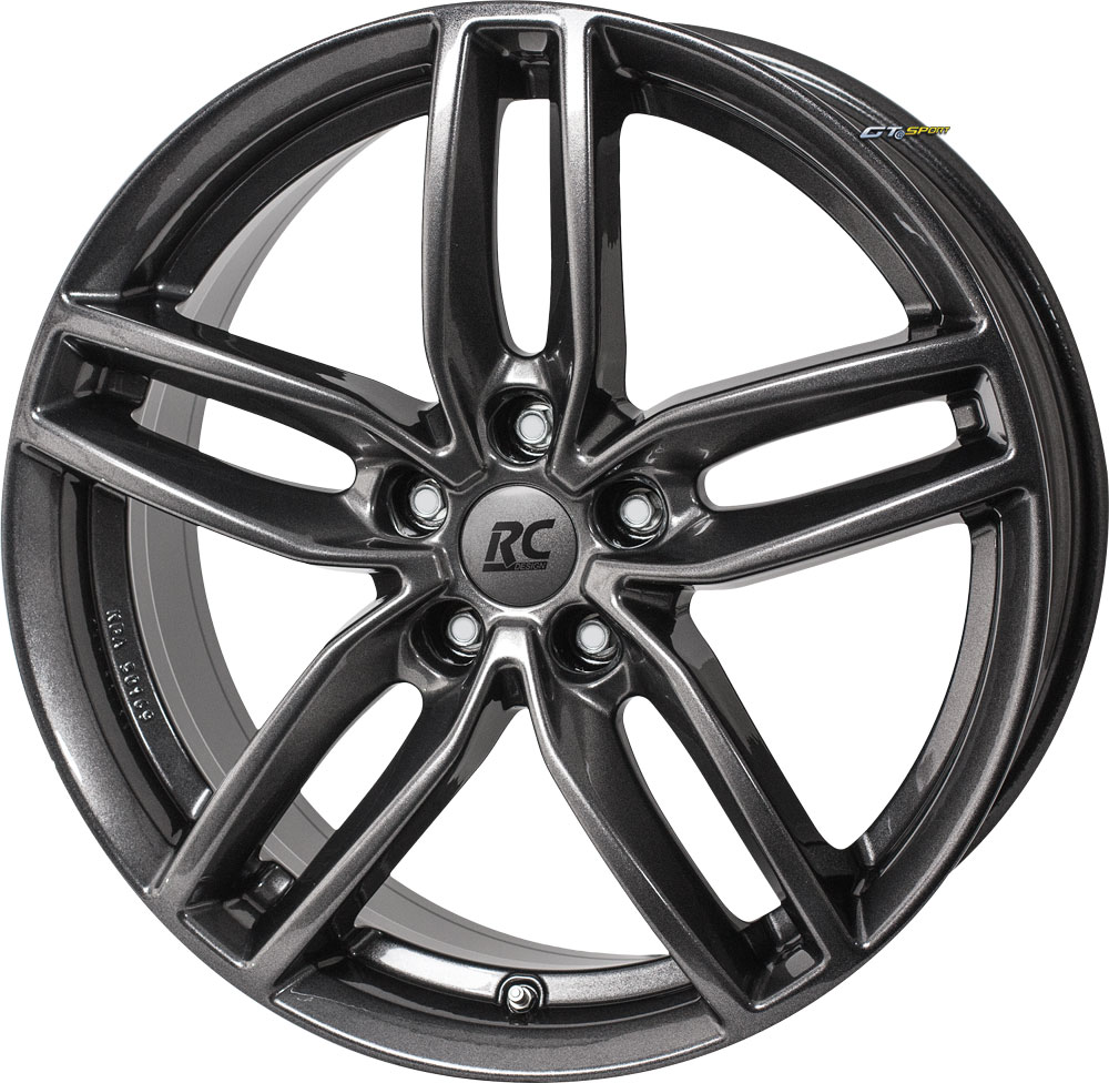 Felgen RC Design RC29 8.0x19 5x114.3 ET48 Dark Sparkle