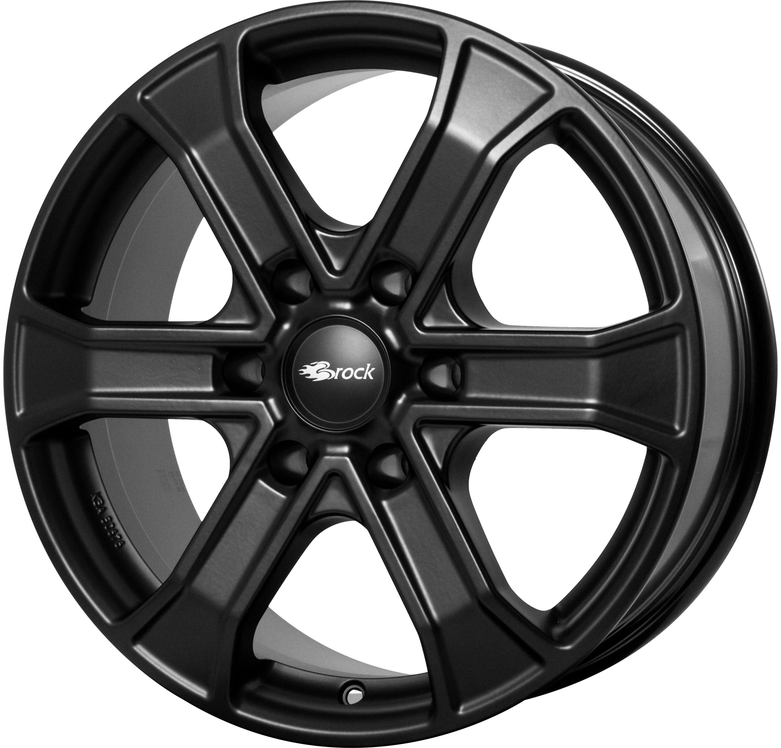 Felgen RC Design RC31 7.0x17 6x139.7 ET35 Satin Black Matt