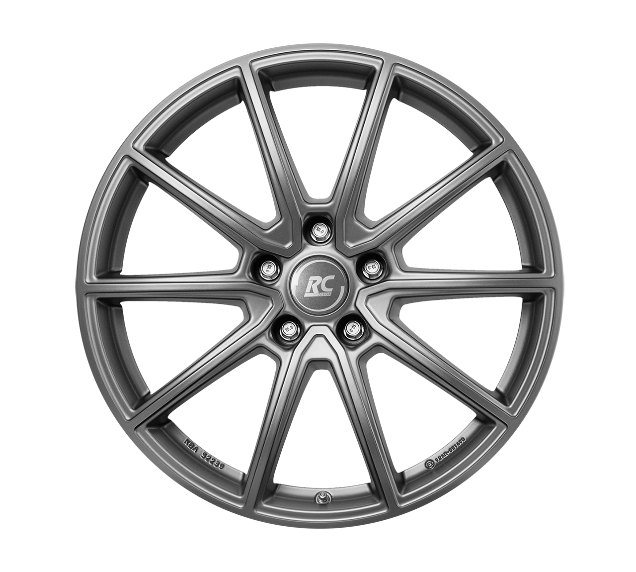 Felgen RC Design RC32 8.5x19 5x112 ET44 Ferric Grey Matt