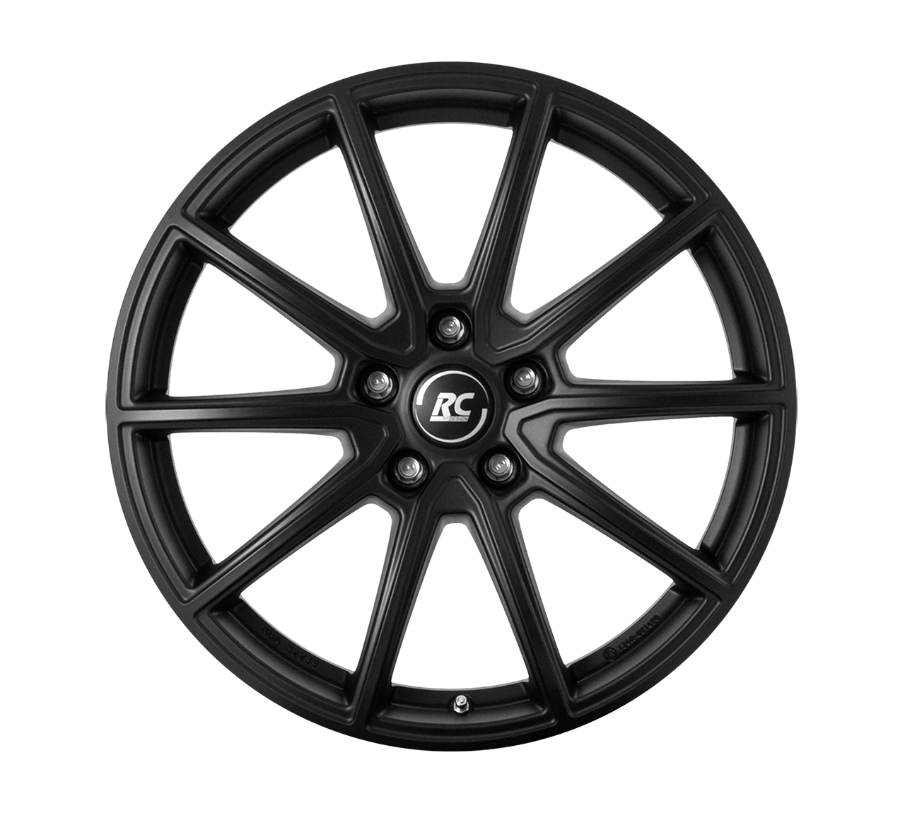 RC Design RC32 7.0x18 5x112 ET22 Satin Black Matt Felgen