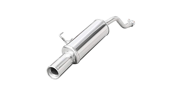 Endschalldämpfer Inoxcar  102mm Rolled für RENAULT CLIO III (BR0/1, CR0/1)  1.6 16V GT (BR10, CR10) 128ps