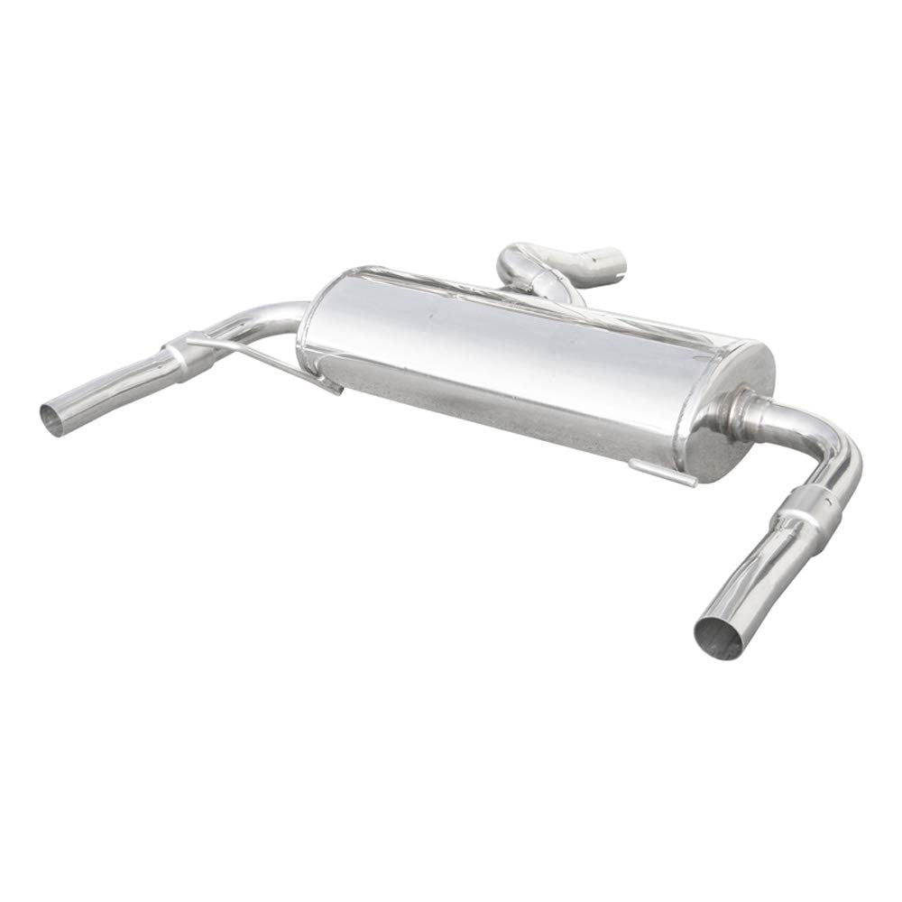 Endschalldämpfer Inoxcar  für RENAULT CLIO III (BR0/1, CR0/1)  2.0 16V Sport 200ps