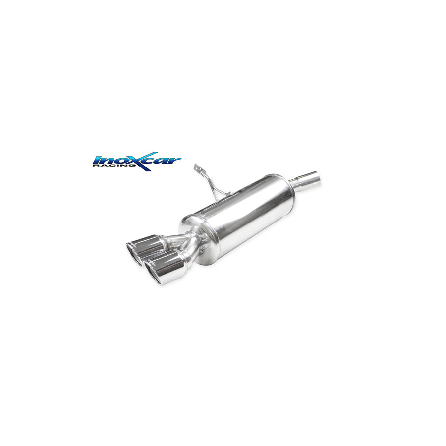 Image of Endschalldämpfer Inoxcar 80mm Rolled für RENAULT MEGANE II (BM0/1_, CM0/1_) 1.6 16V (BM0C, CM0C) 113ps
