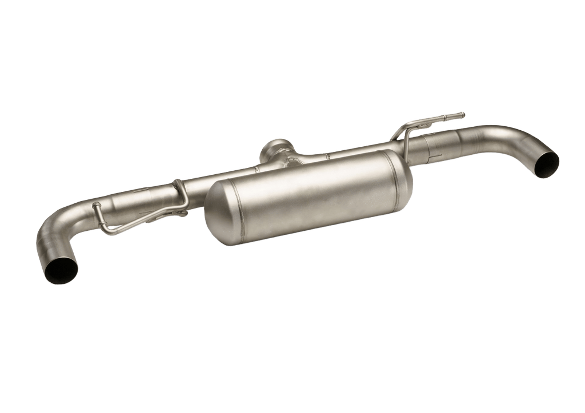 Image of OPF-Back Remus 2.75" Chrome Angled 115mm
