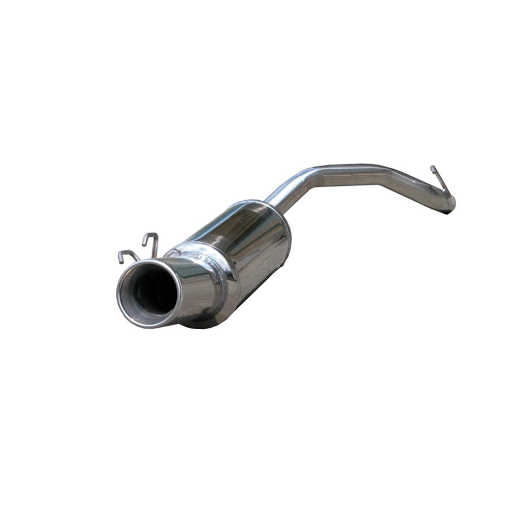 Image of Endschalldämpfer Inoxcar 102mm Rolled für RENAULT TWINGO I (C06_) 1.2 (C066, C068) 58ps