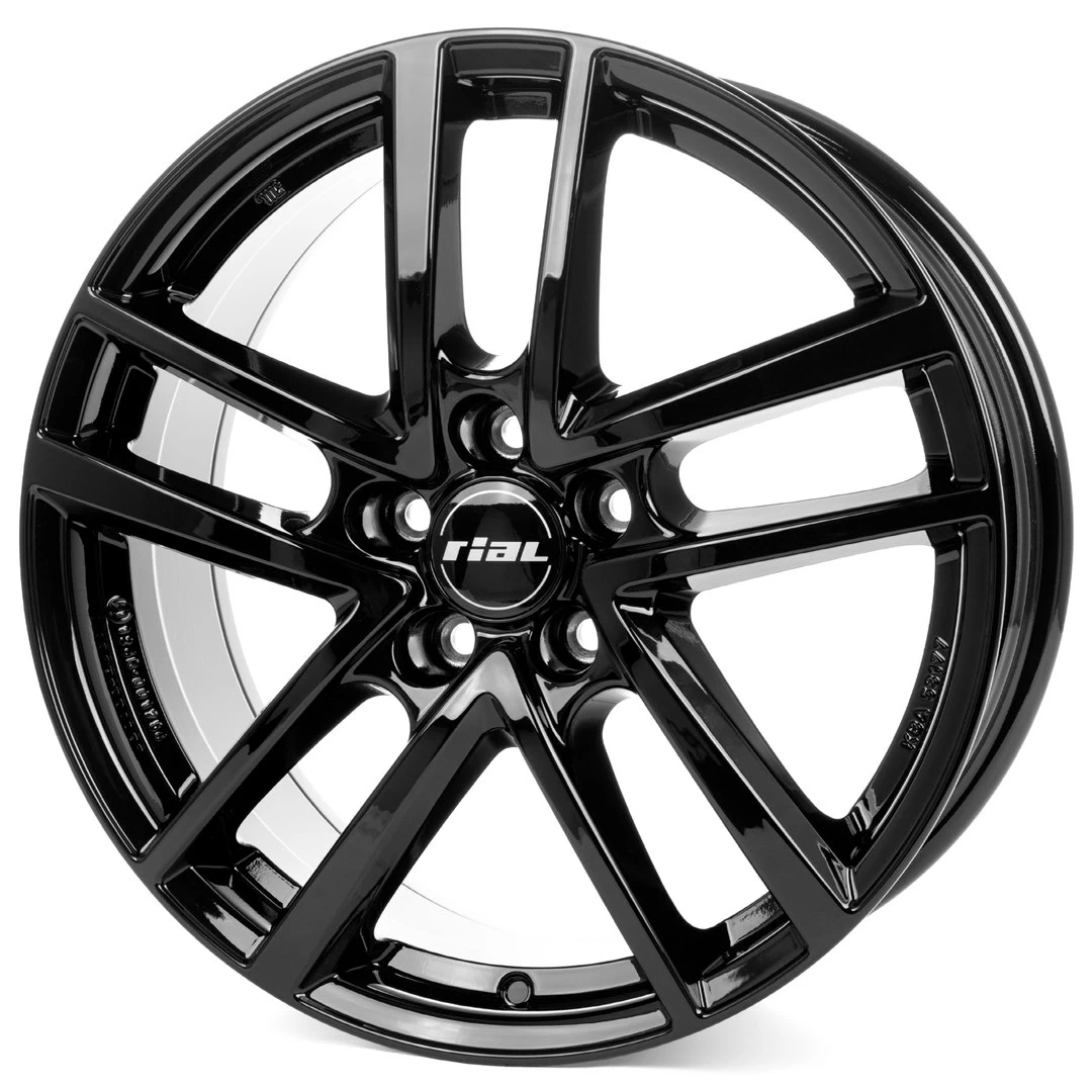 Felgen RIAL Astorga 8.0x19 5x112 ET30 Diamond-black