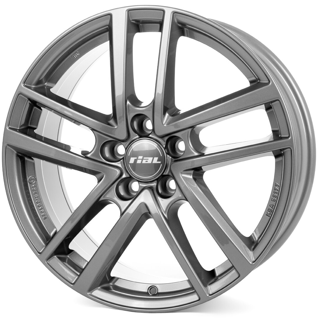 Felgen RIAL Astorga 8.0x18 5x108 ET55 Graphite