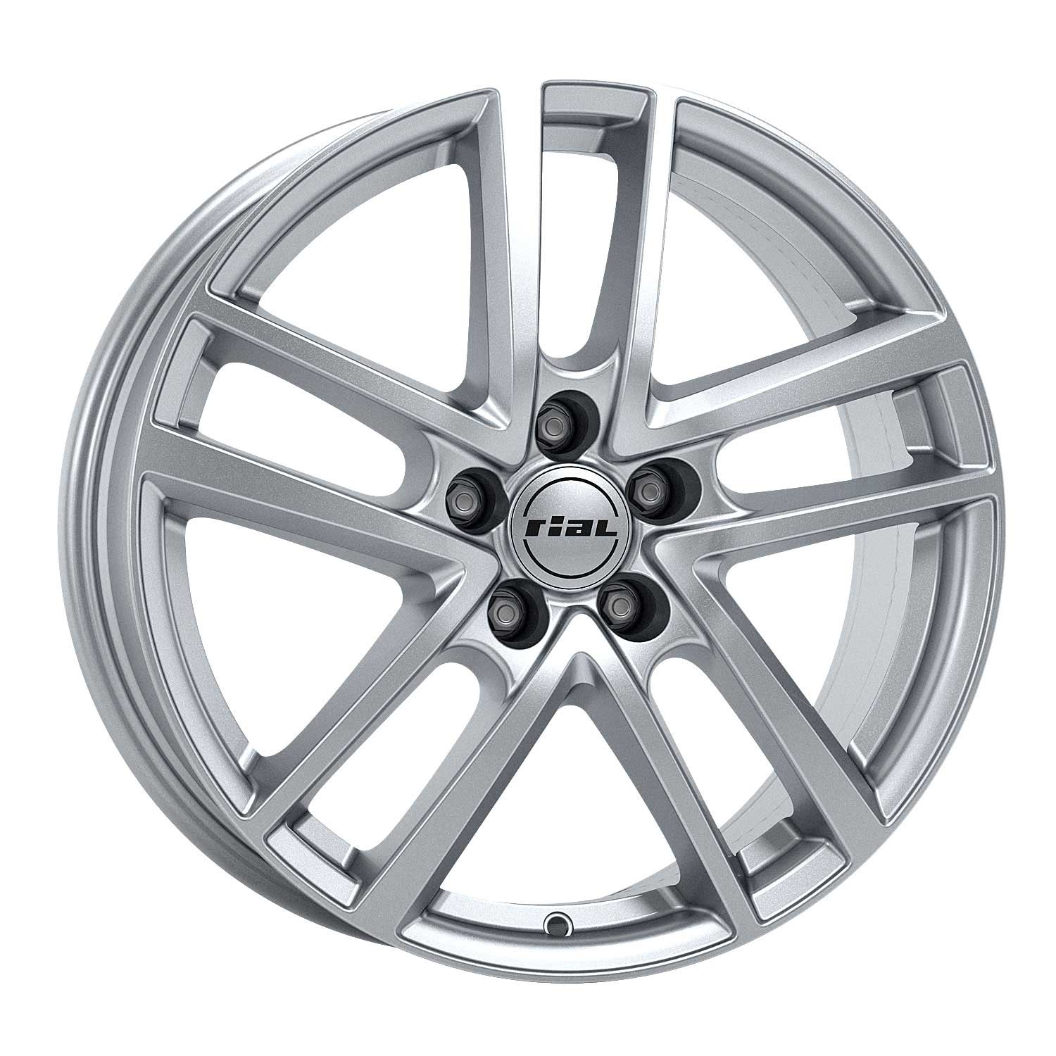 RIAL Astorga 7.5x17 5x112 ET29 polar-silver Felgen