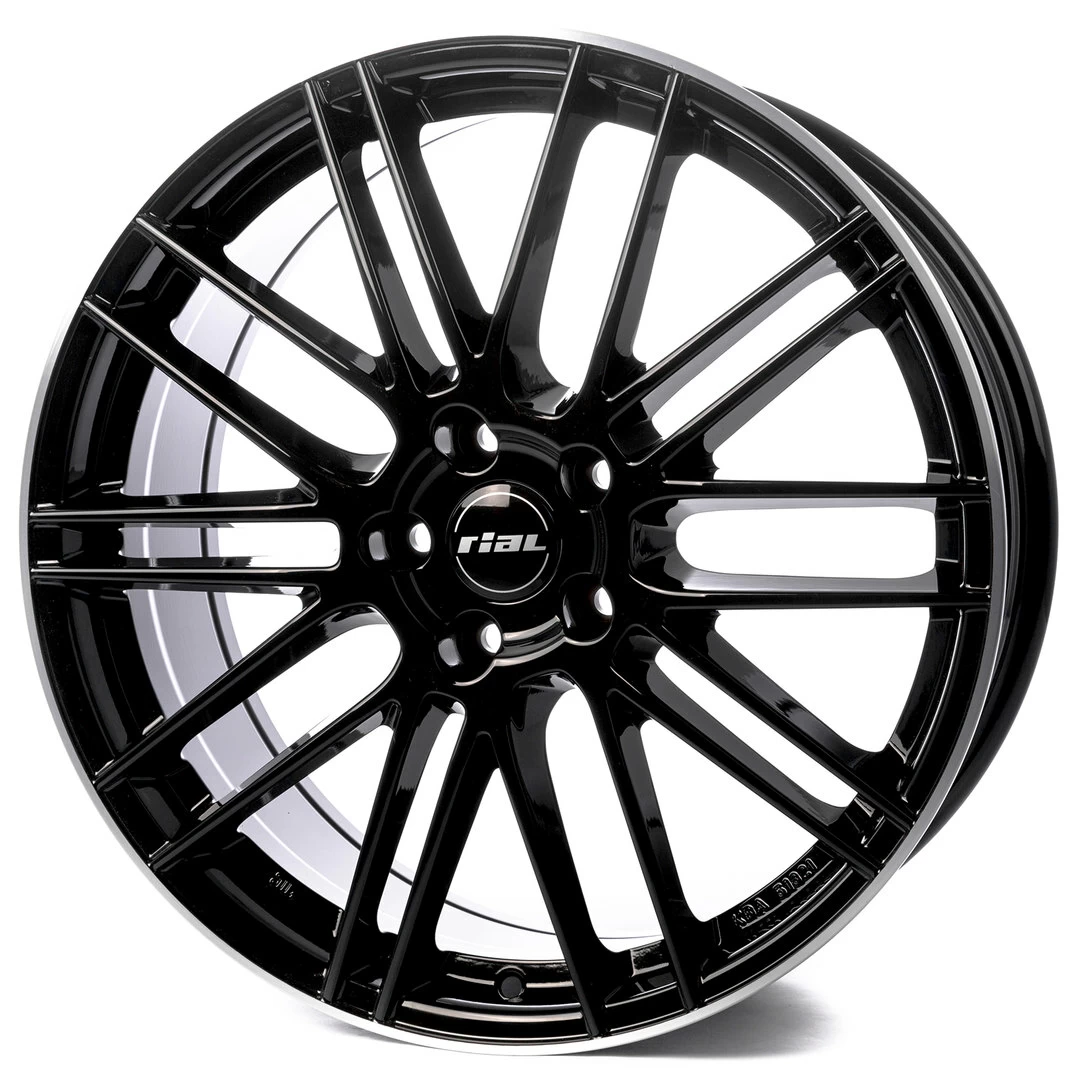 RIAL Kibo 8.0x18 5x105 ET38 diamond-black hornpolished Felgen