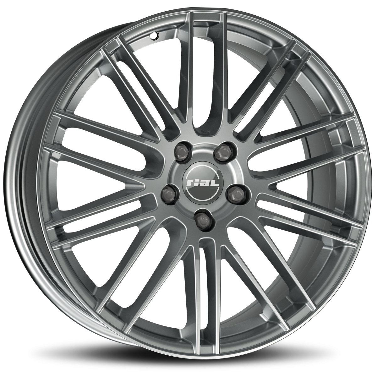 Image of Felgen RIAL KiboX 9.0x20 5x130 ET52 Metal-grey