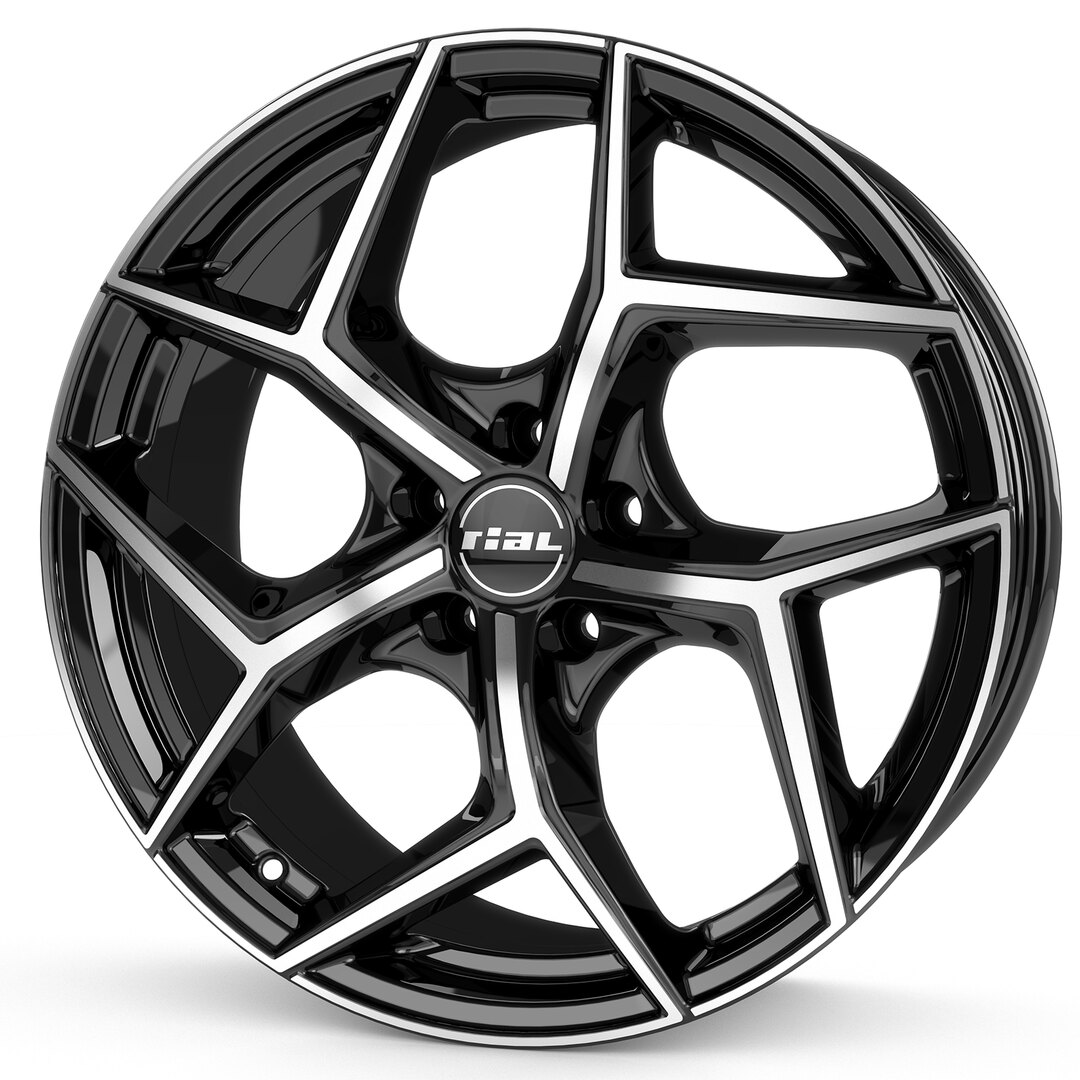 Felgen RIAL Salento 8.0x18 5x112 ET45 Diamond-black Frontpolished