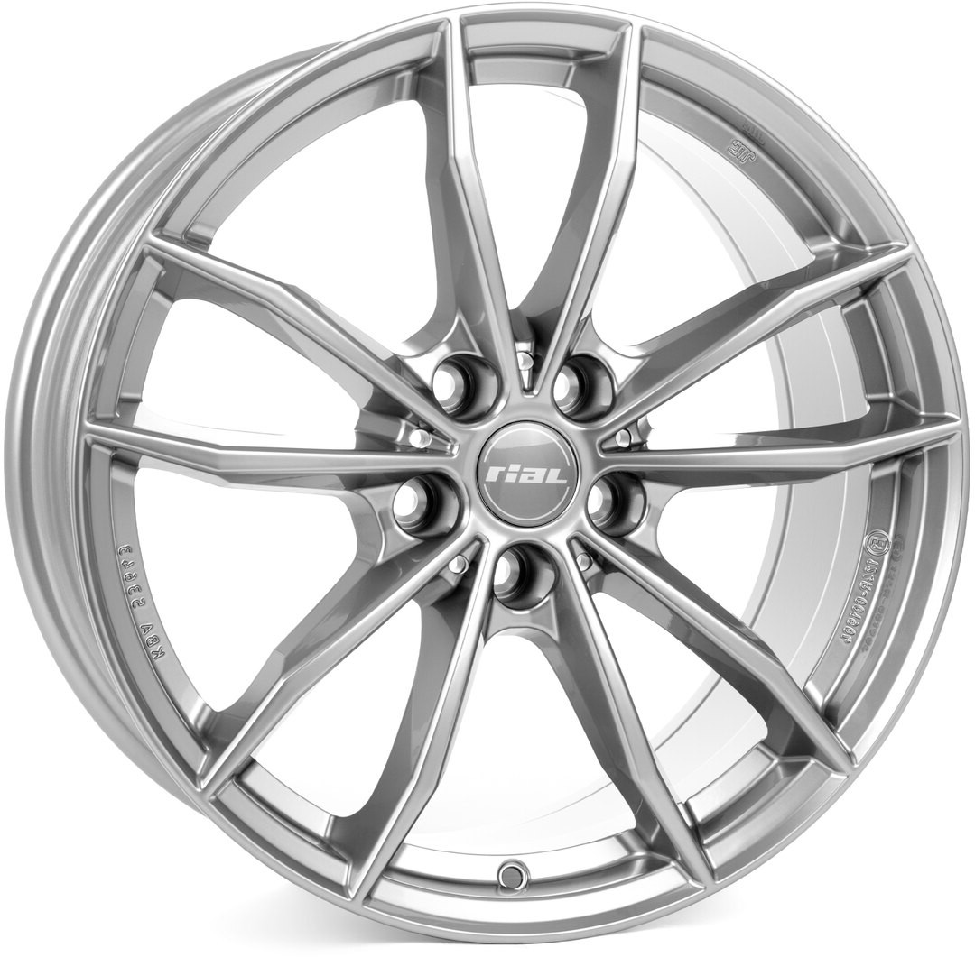 Felgen RIAL X12 8.0x19 5x112 ET39 Metal-grey