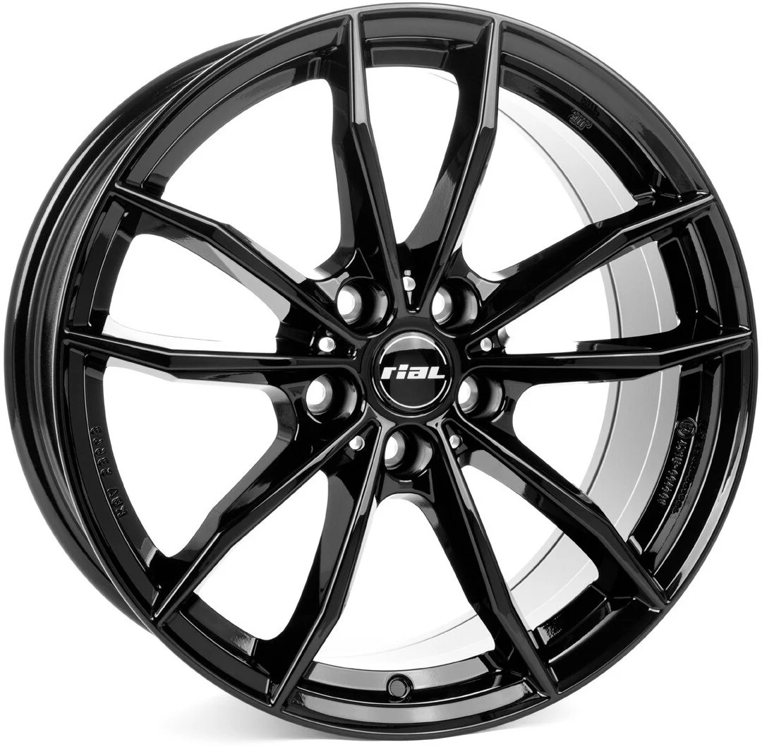 Felgen RIAL X12X 8.5x19 5x112 ET35 Diamond-black