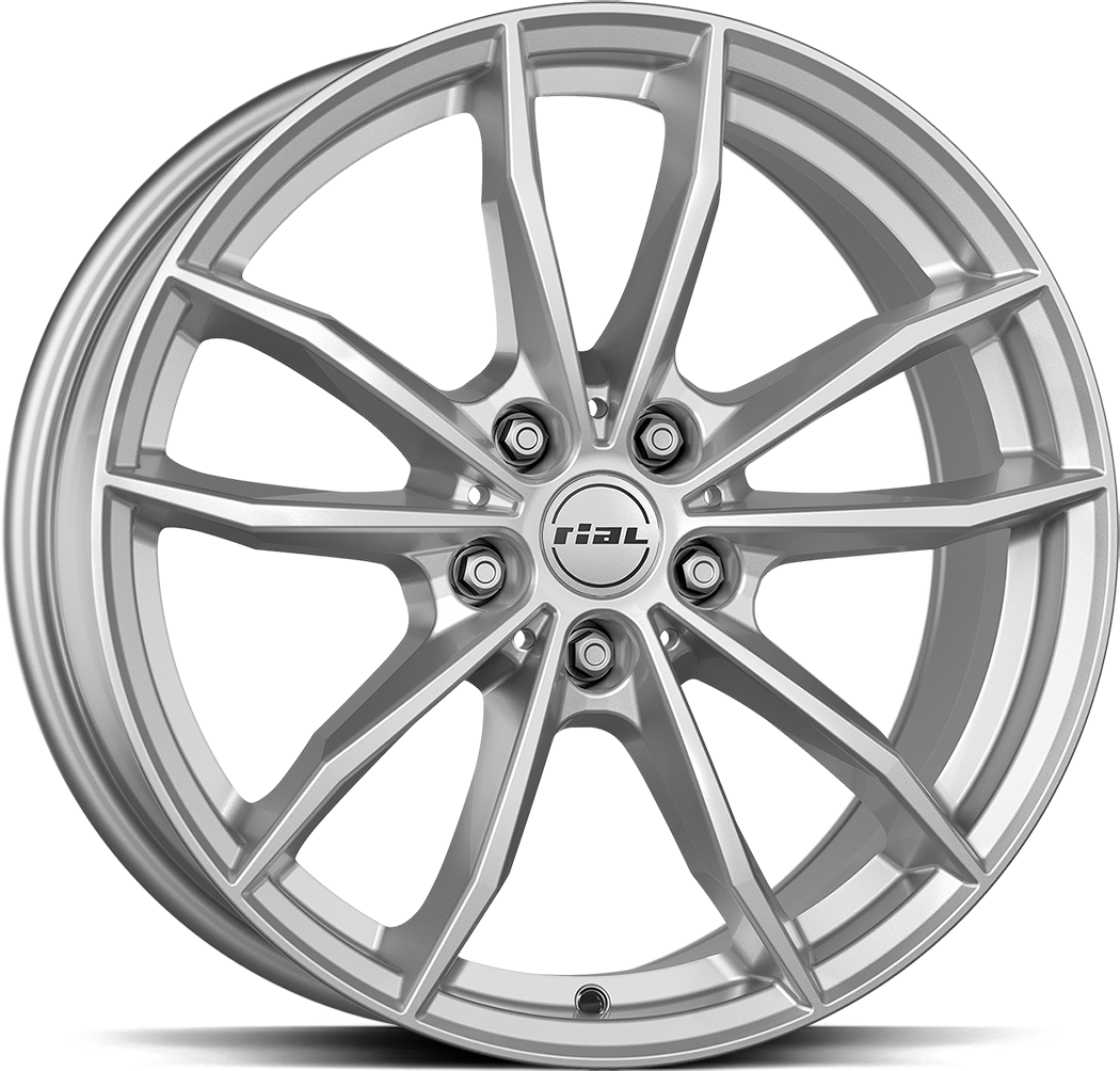 Image of Felgen RIAL X12X 8.5x19 5x112 ET42 Polar-silver