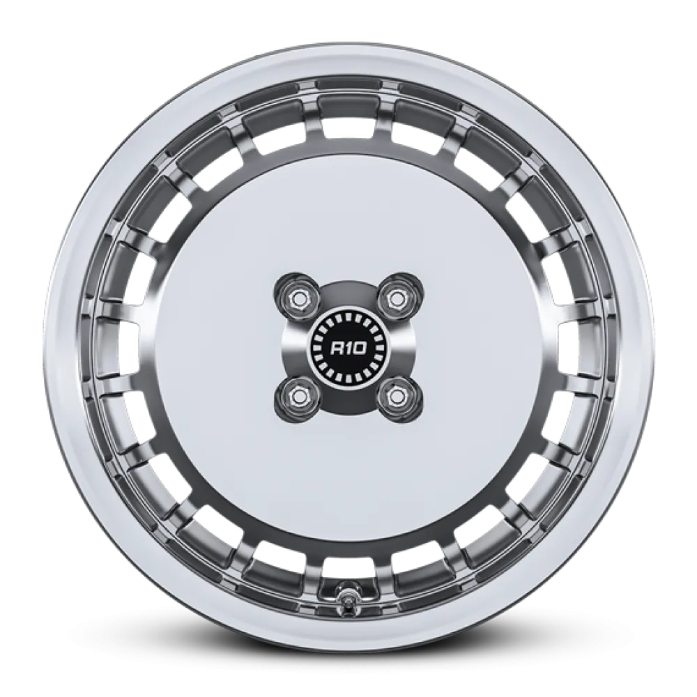 Felgen Ronal R10 TURBO 7.0x15 4x100 ET28 Poliert