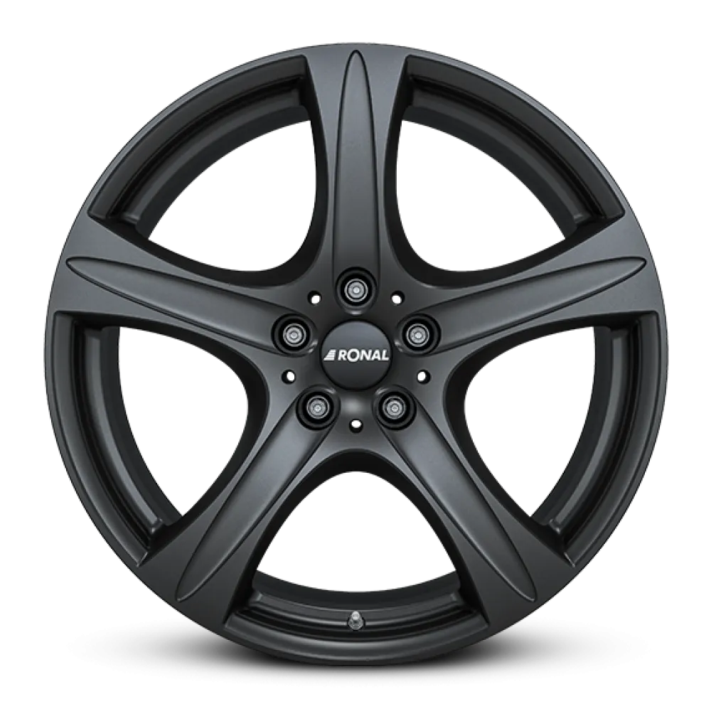 Felgen Ronal R55 SUV 9.0x19 5x112 ET30 Mattschwarz