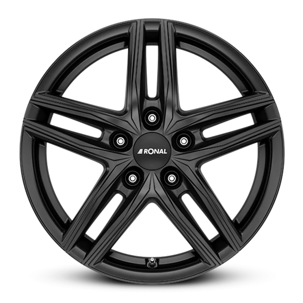 Felgen Ronal R65 8.5x20 5x114.3 ET35 Jetblack Matt