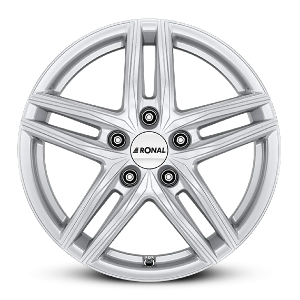 Felgen Ronal R65 8.5x20 5x112 ET30 Silber