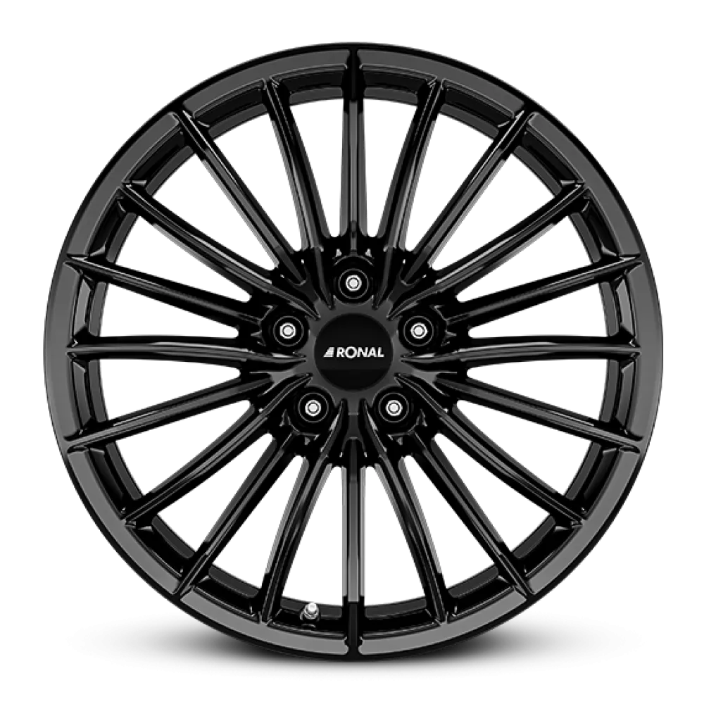 Felgen Ronal R68 8.5x19 5x112 ET49 Jetblack
