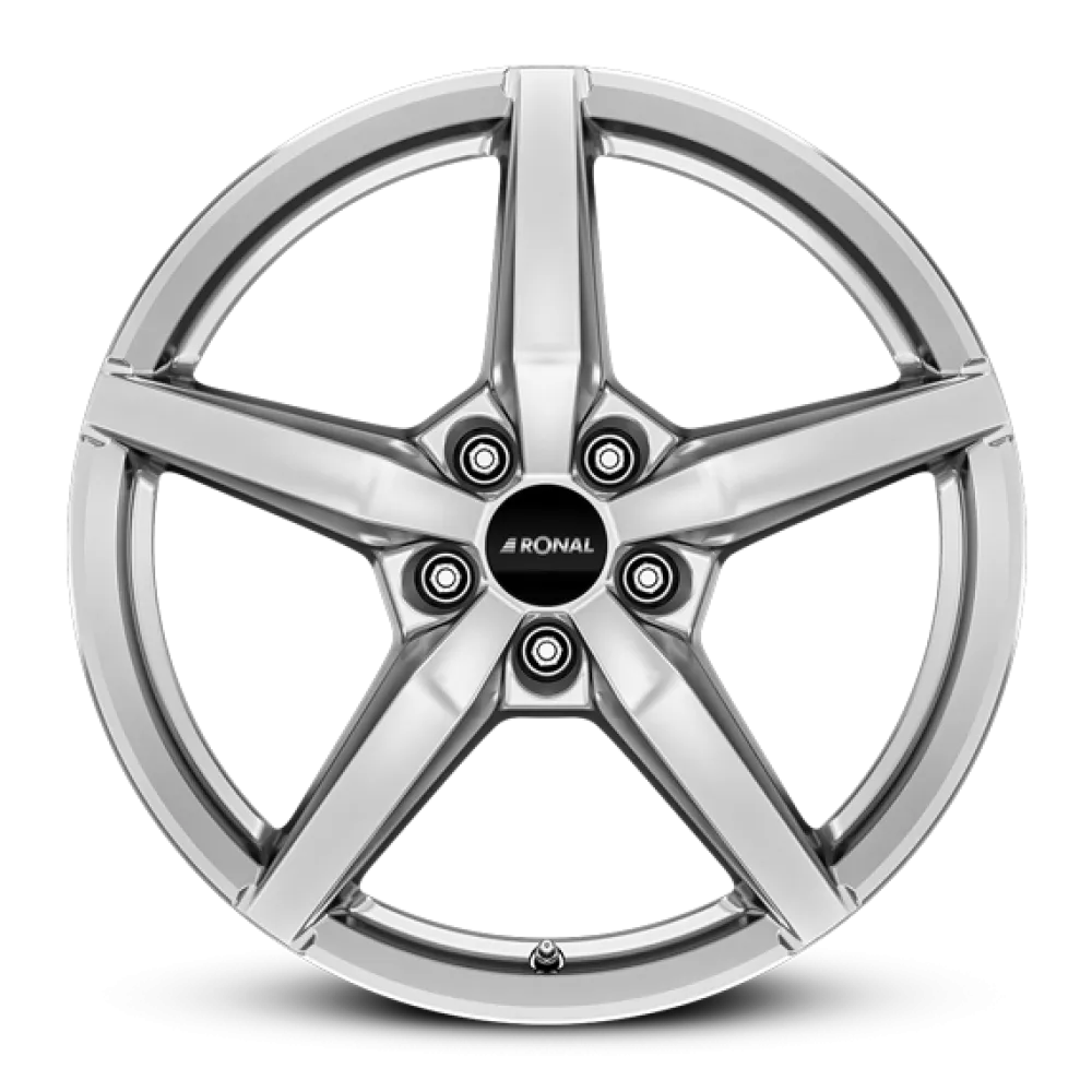 Felgen Ronal R69 7.5x17 5x112 ET50 Platinum Silver