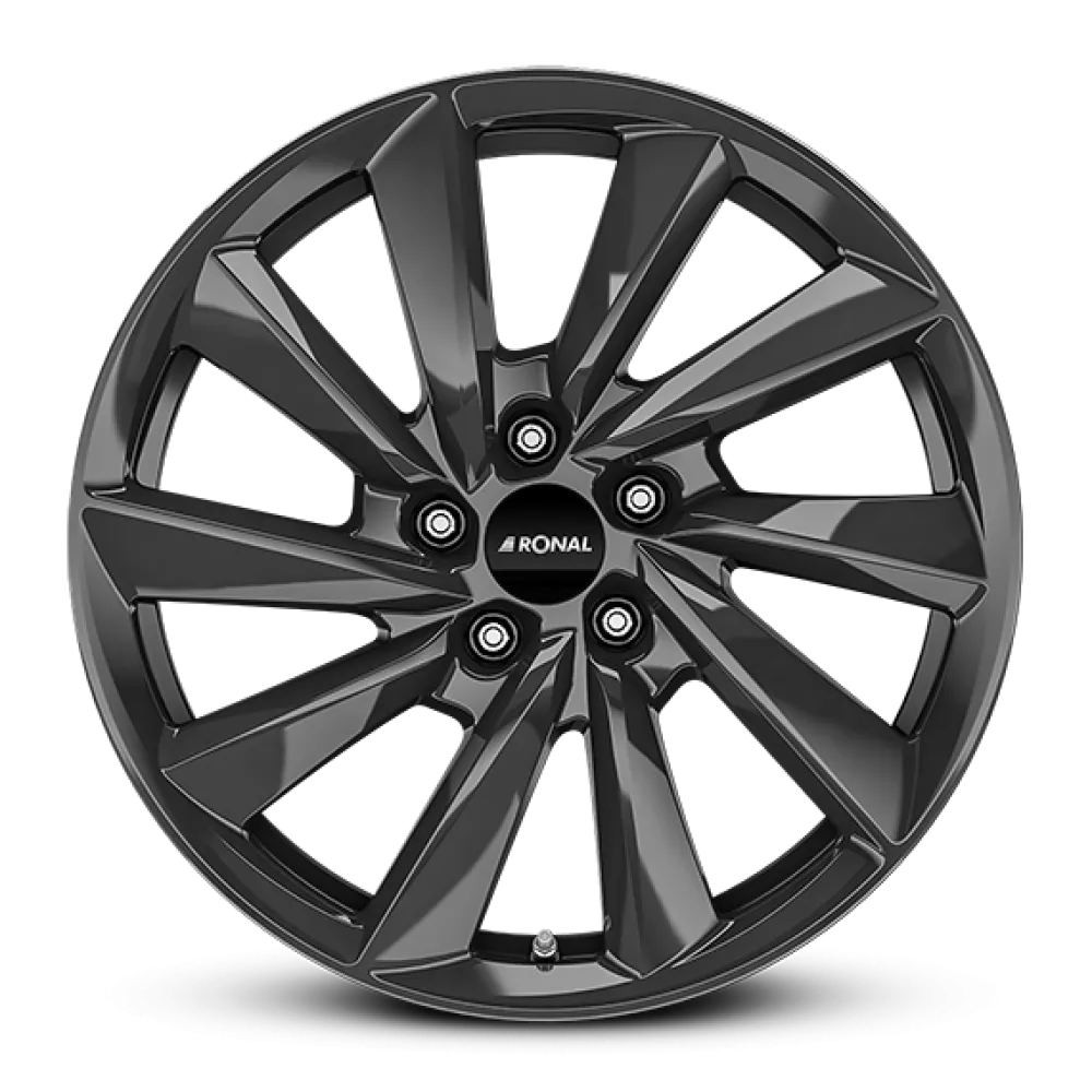 Ronal R70 9.0x18 5x114.3 ET35 ORBIT GREY Felgen
