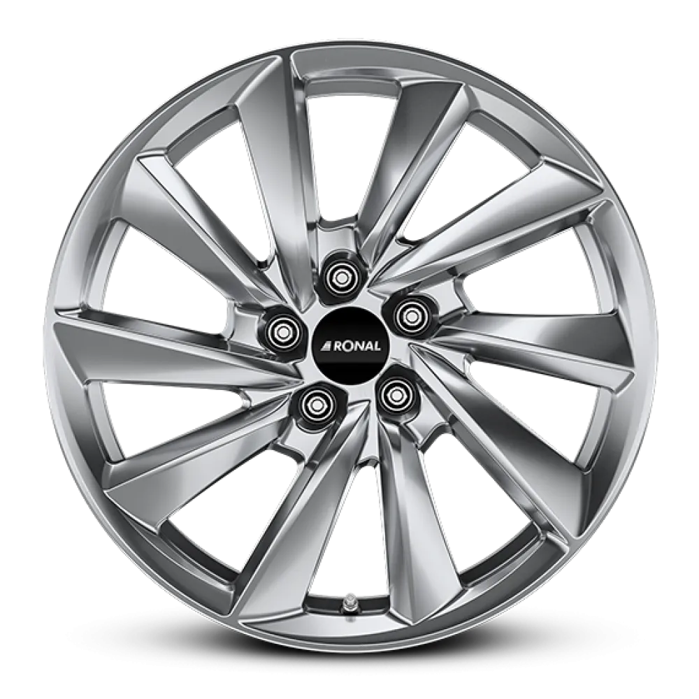 Felgen Ronal R70 9.0x18 5x120 ET30 Platinum Silver