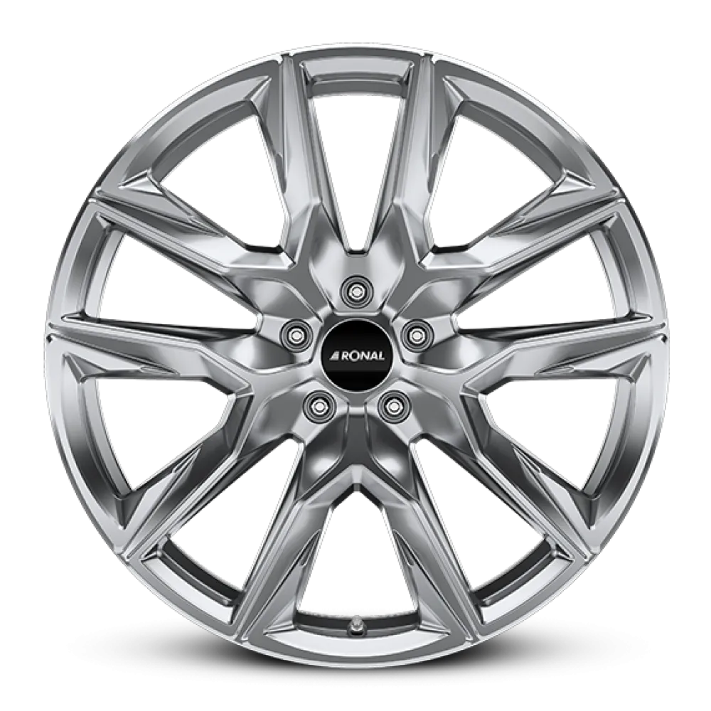 Felgen Ronal R71 8.5x20 5x112 ET20 Platinum Silver