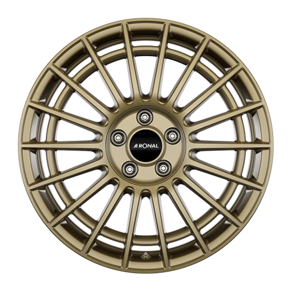 Ronal R73 8.5x19 5x114.3 ET40 BRONZE MATT Felgen