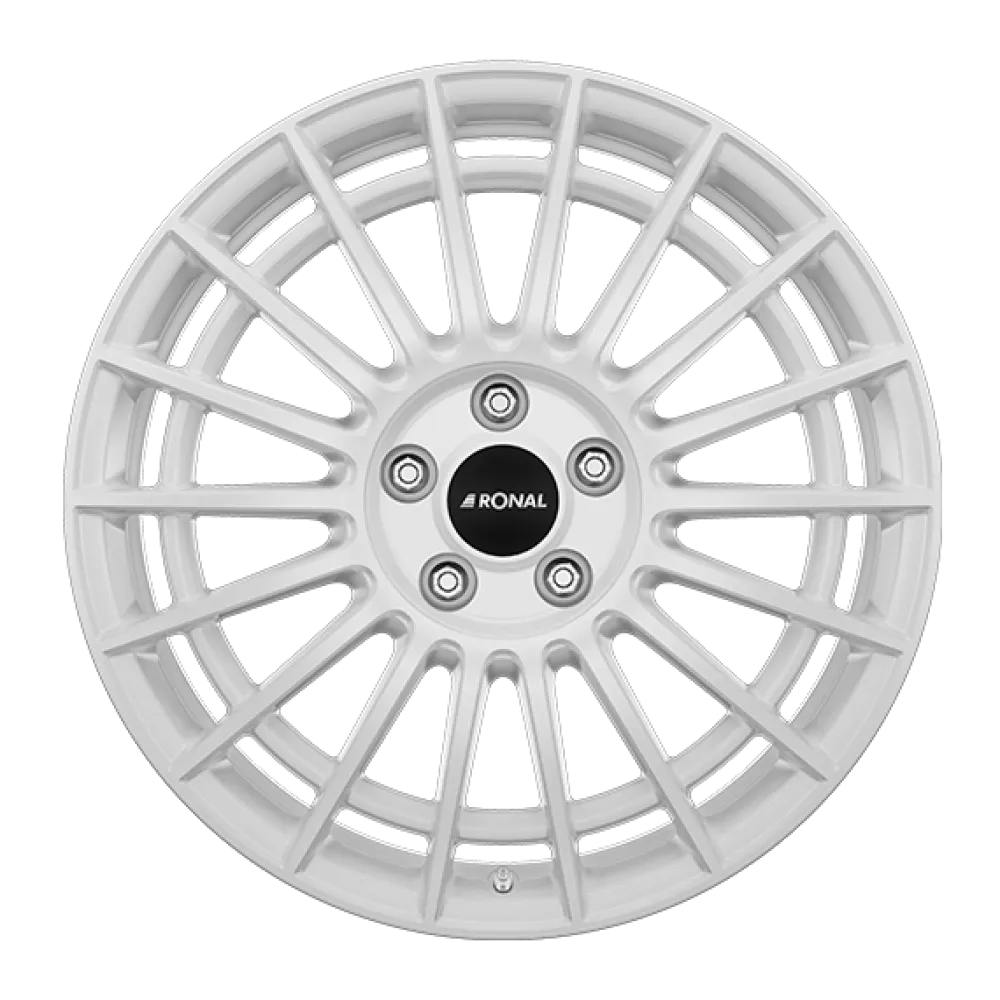 Ronal R73 9.5x19 5x108 ET52 RALLY WHITE Felgen