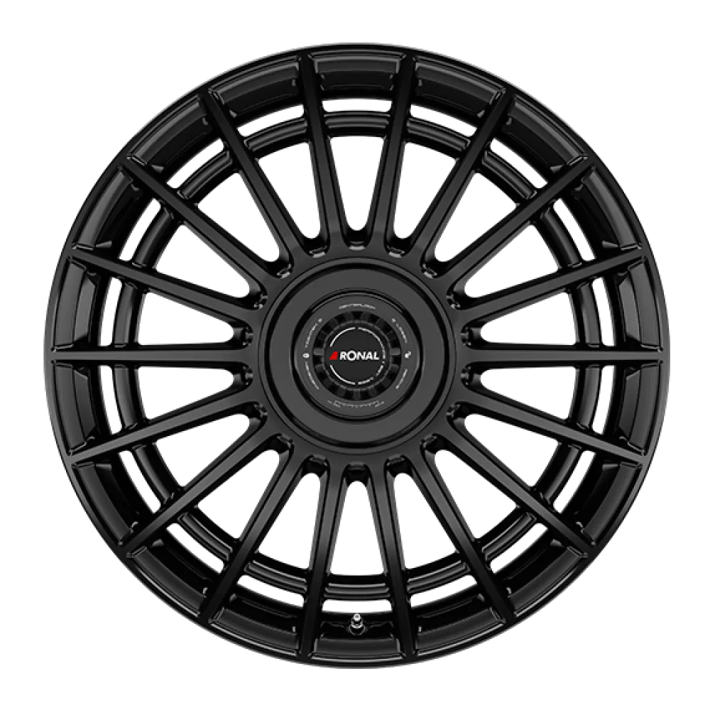 Felgen Ronal R73 REV-B 8.5x19 5x112 ET35 Jetblack Matt