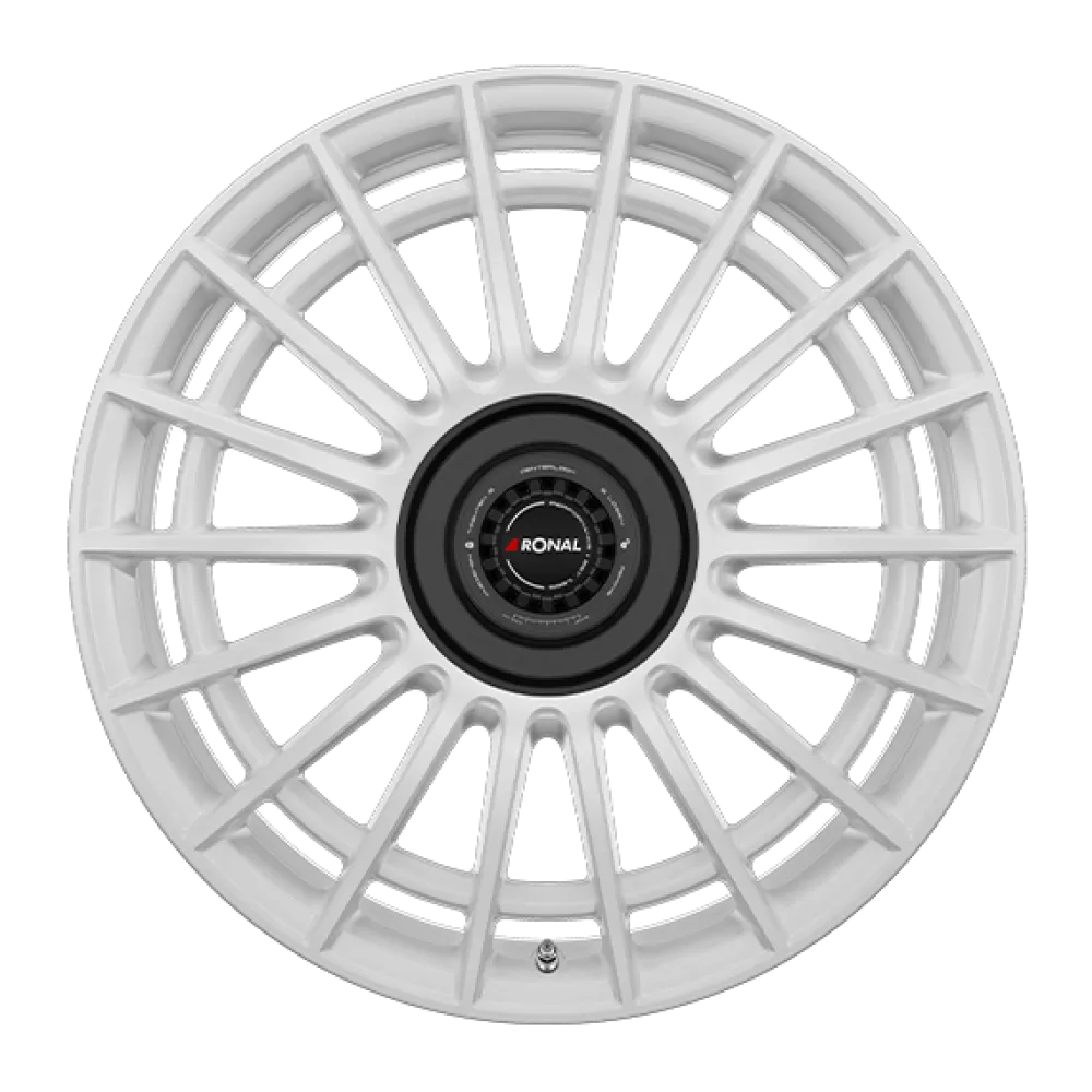 Ronal R73 REV-B 8.0x18 5x112 ET30 RALLY WHITE Felgen