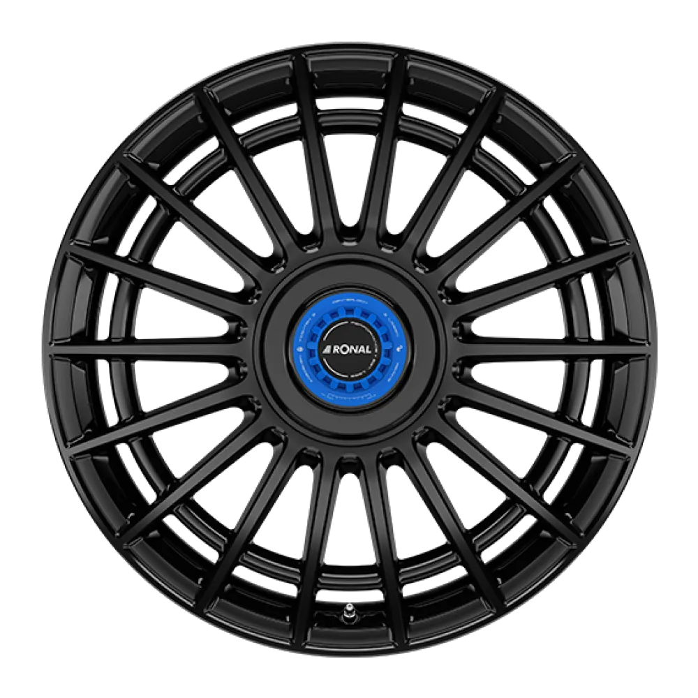 Felgen Ronal R73 REV-M 7.5x18 5x114.3 ET53 Jetblack Matt